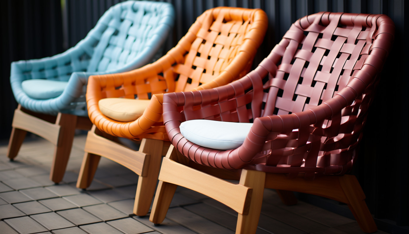 03 bonnes raisons de choisir le transat résine tressée