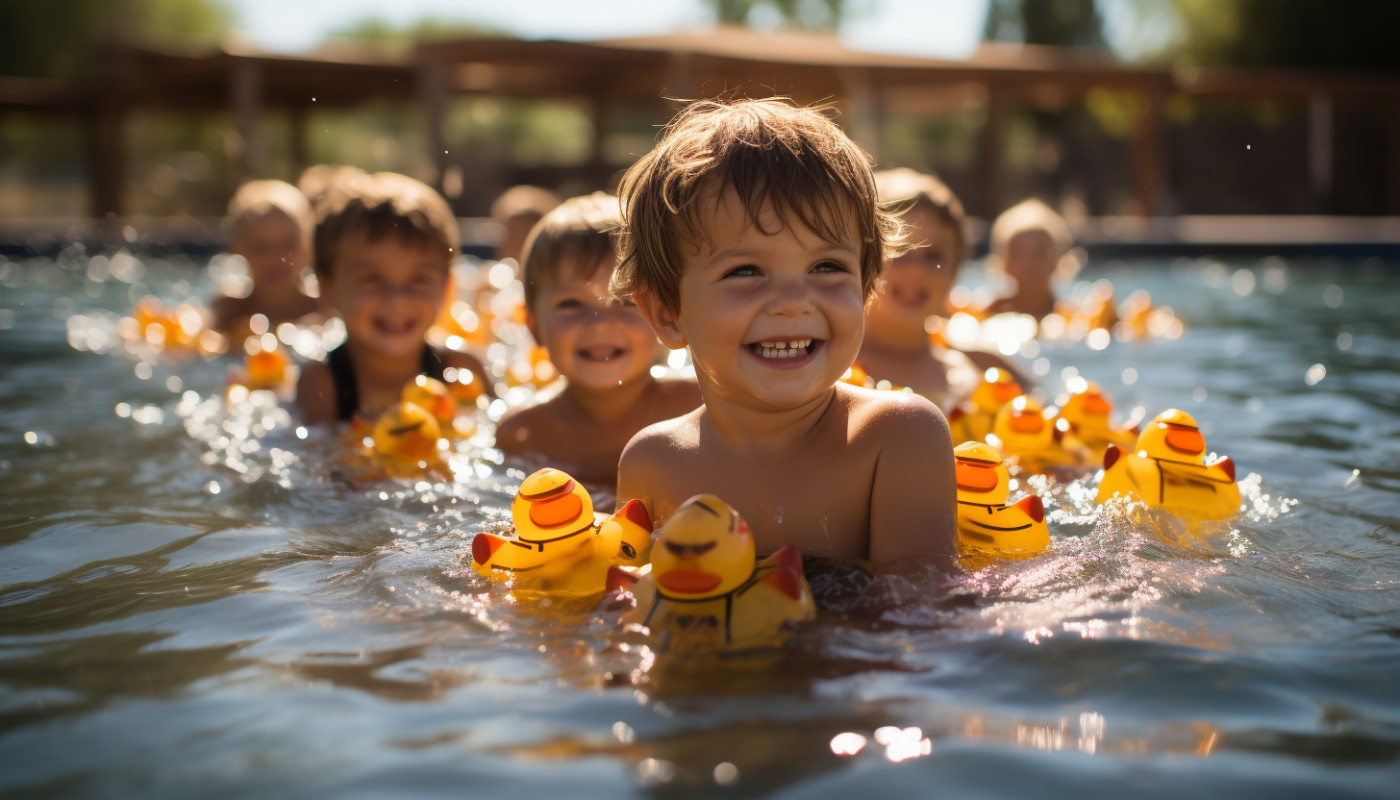 Comment les jouets aquatiques stimulent le développement moteur chez les jeunes enfants