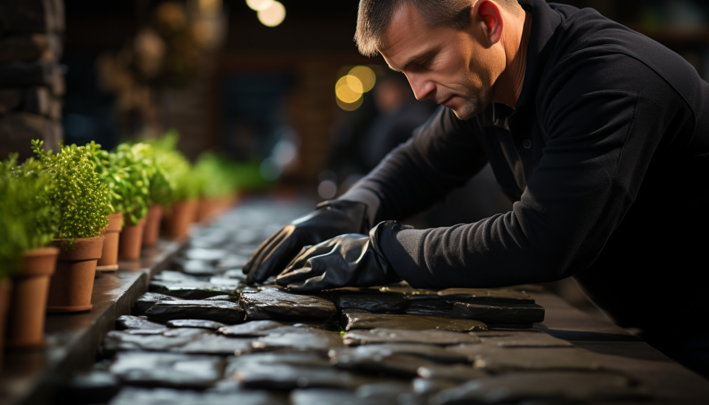 Comment nettoyer des pierres de parement intérieur ?