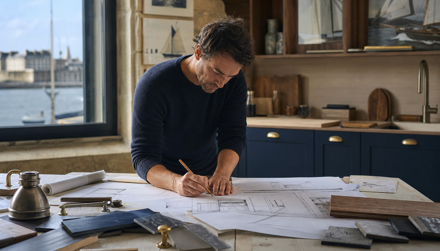 Cuisiniste Saint Malo : quand les marins inspirent le design des cuisines contemporaines