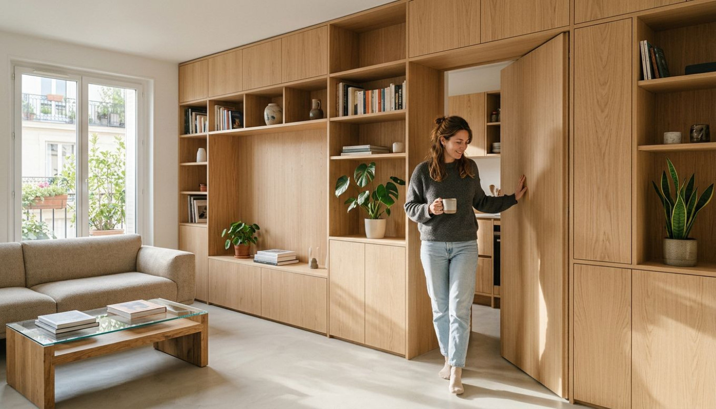 Derrière la porte : l'impact discret des solutions sur-mesure pour la maison moderne