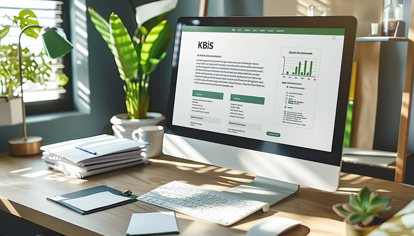 Guide simplifié pour télécharger votre extrait Kbis en ligne