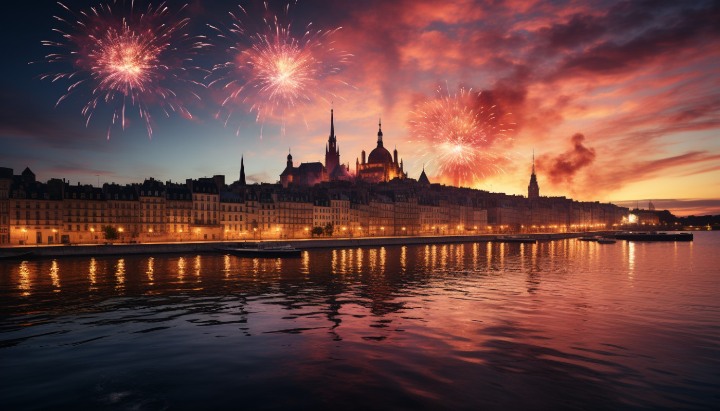 Les plus beaux feux d’artifice à vivre en France, en période d’été