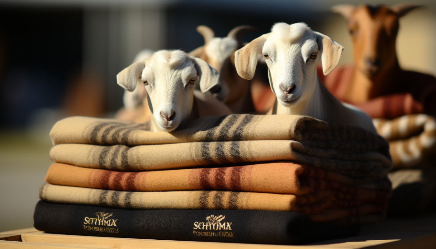 Présentation de la laine de chèvre Pashmina