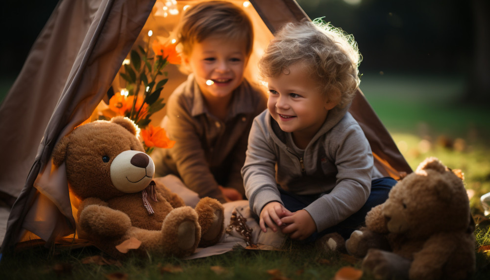 Quels sont les bienfaits d’une tente pour enfant ?
