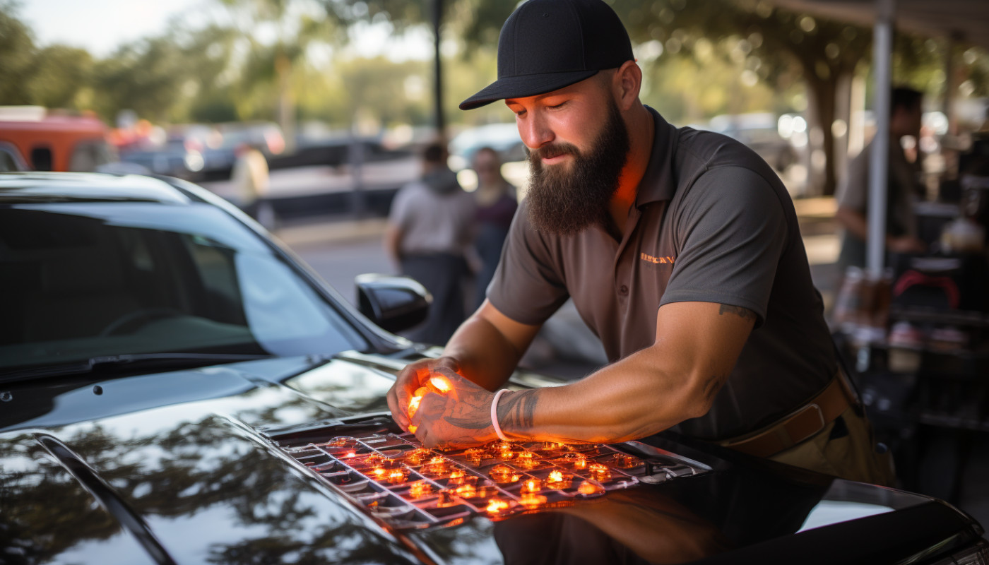 Réparation et remplacement des pare-brise