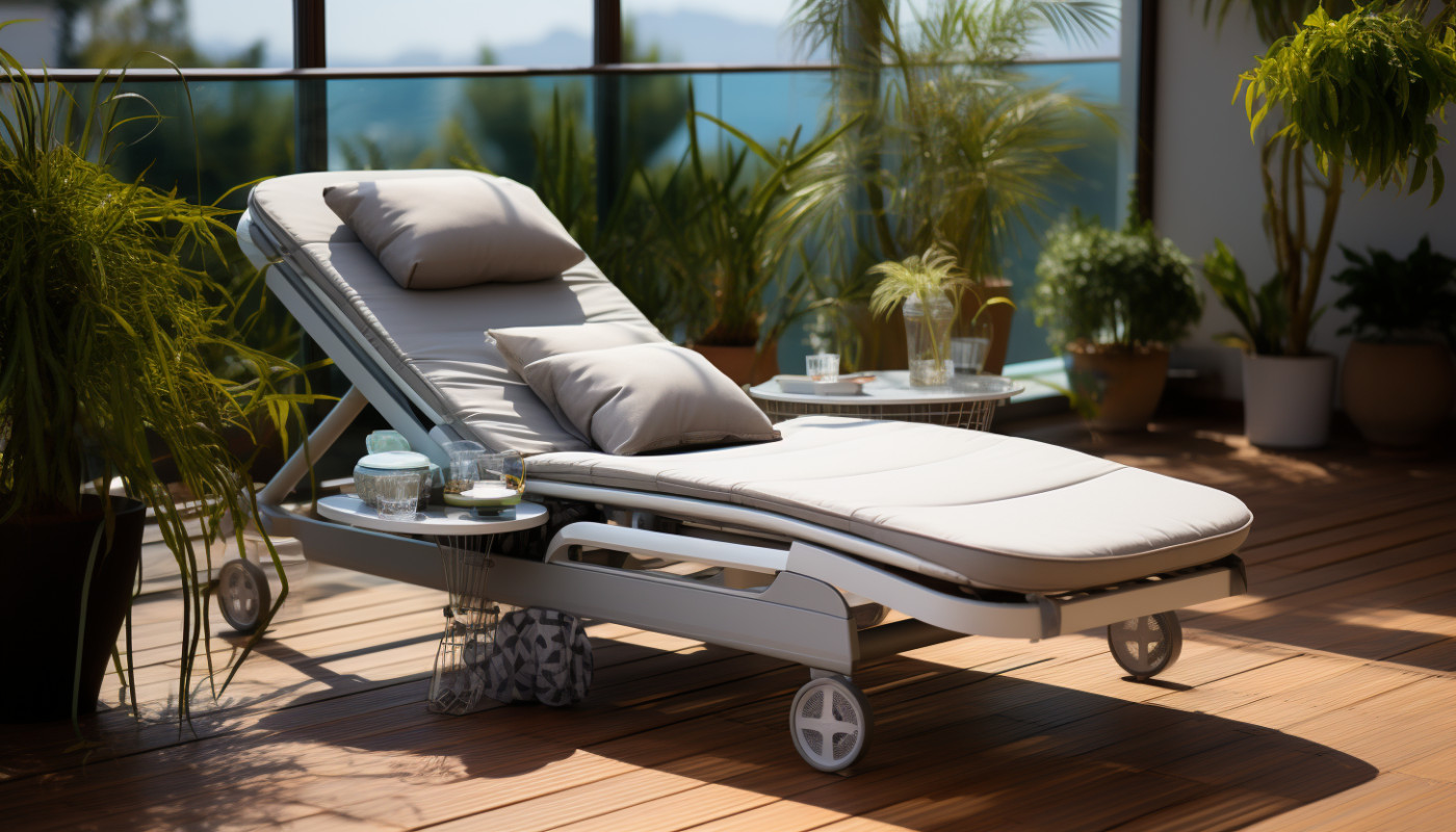 Tout savoir au sujet du bain de soleil pliant !