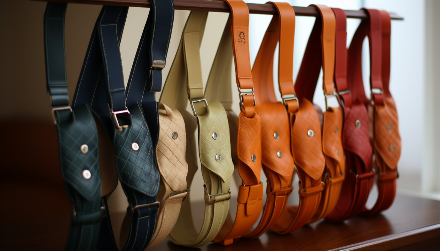 Tout savoir sur les bretelles tissées de « Luce & Ernest »